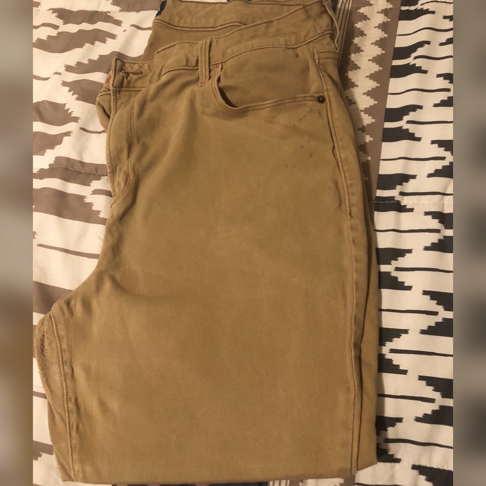 Rockstar Highrise khaki pants
